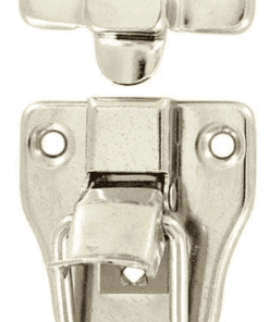 Nickel Drawbolt Latch